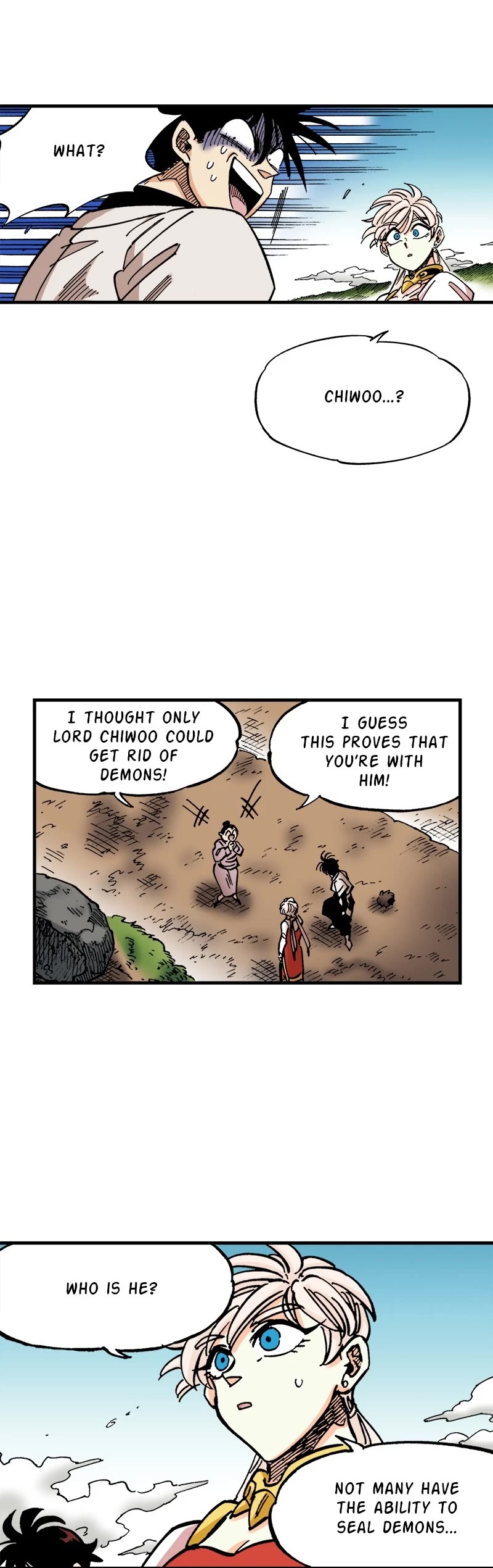 Dong Gun chapter 71 page 25