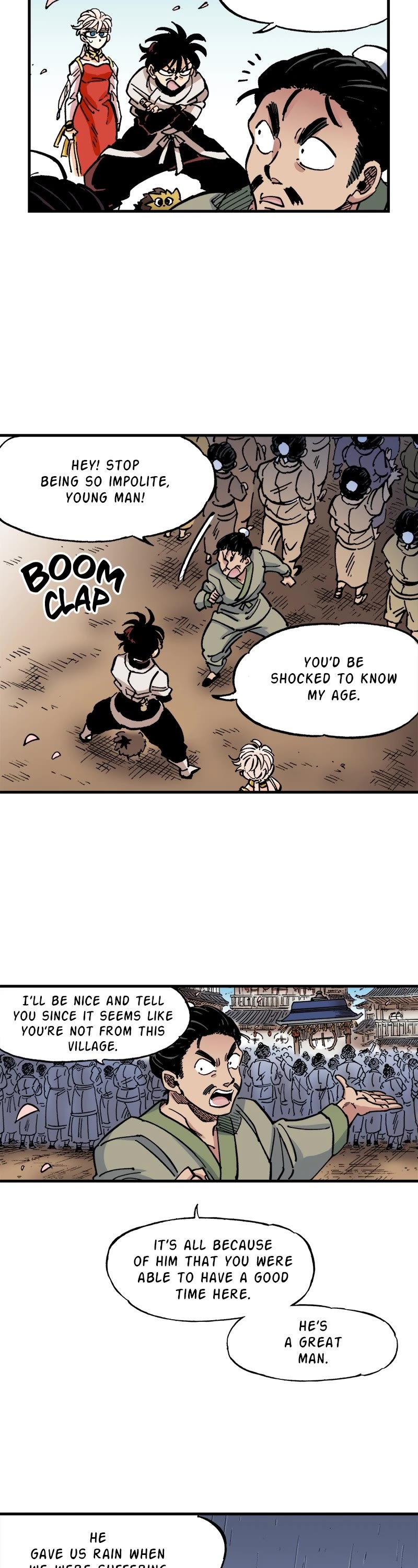 Dong Gun chapter 71 page 33