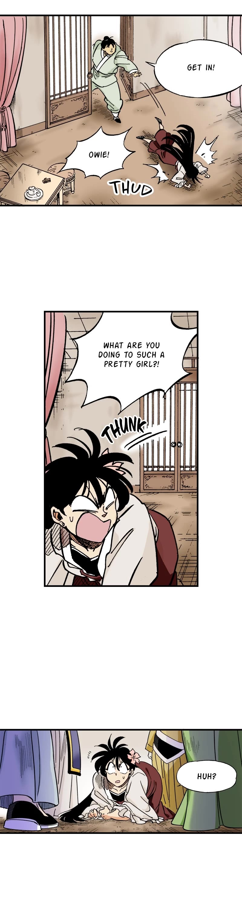 Dong Gun chapter 74 page 28