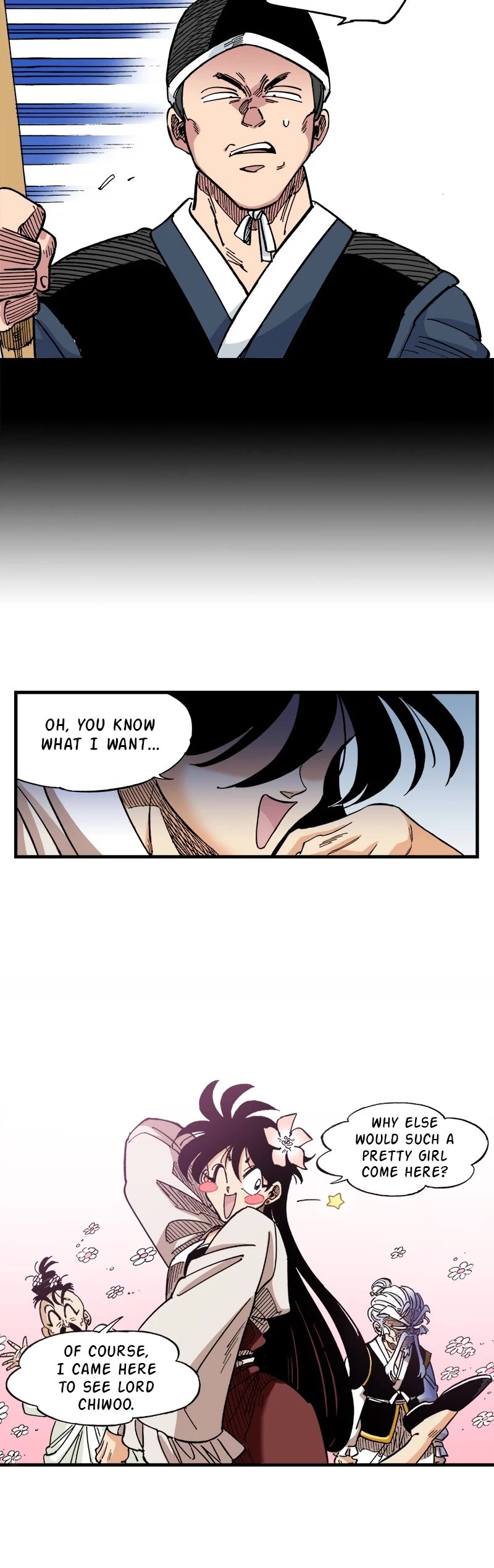 Dong Gun chapter 74 page 4