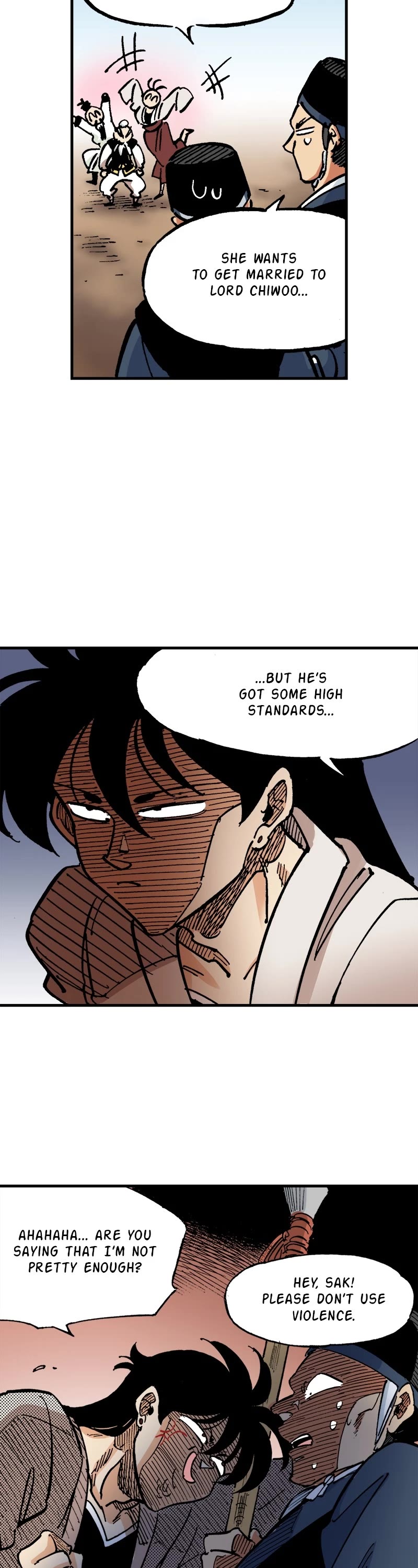 Dong Gun chapter 74 page 6