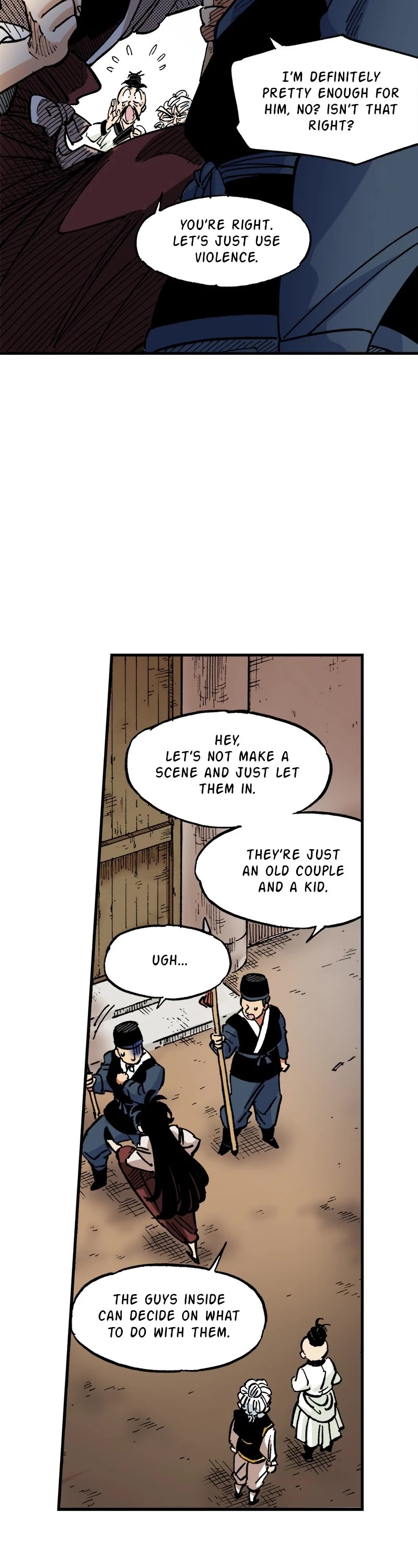 Dong Gun chapter 74 page 7