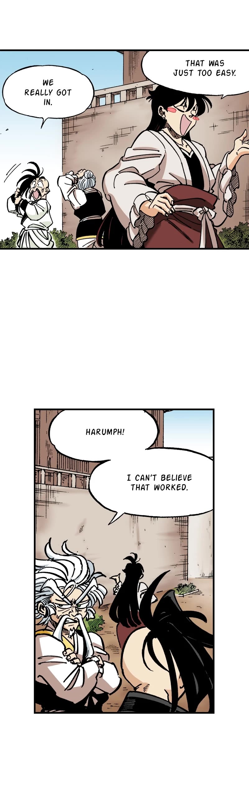 Dong Gun chapter 74 page 9