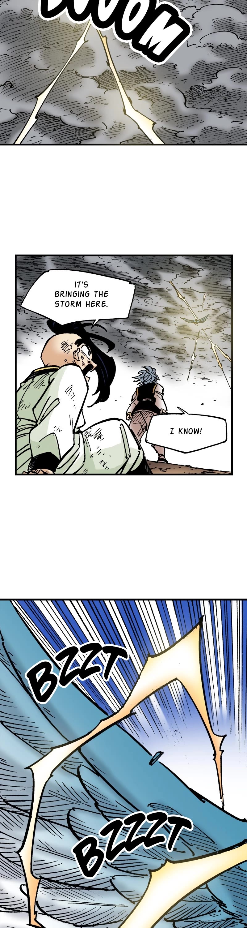 Dong Gun chapter 78 page 3