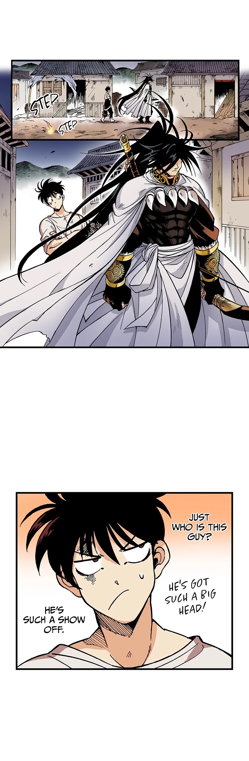 Dong Gun chapter 9 page 20