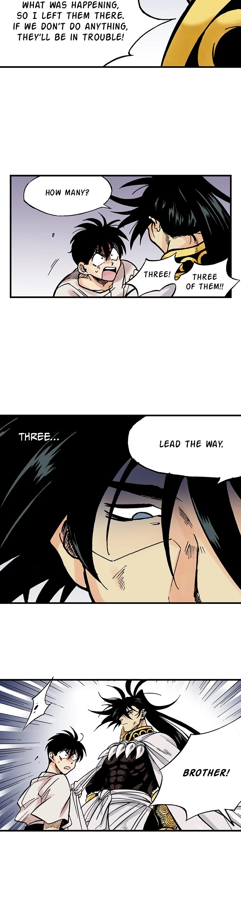 Dong Gun chapter 9 page 30