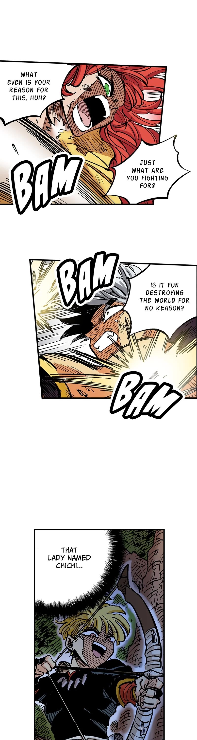 Dong Gun chapter 93 page 22