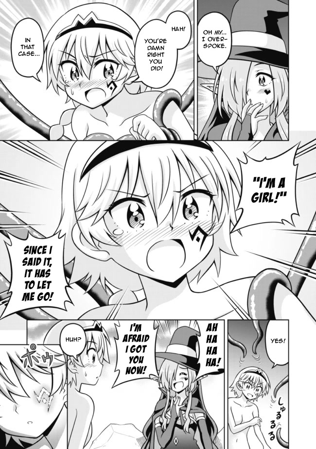 Don't Call Me a Naked Hero in Another World chapter 0 page 16