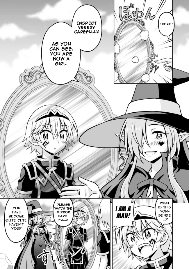 Don't Call Me a Naked Hero in Another World chapter 0 page 8