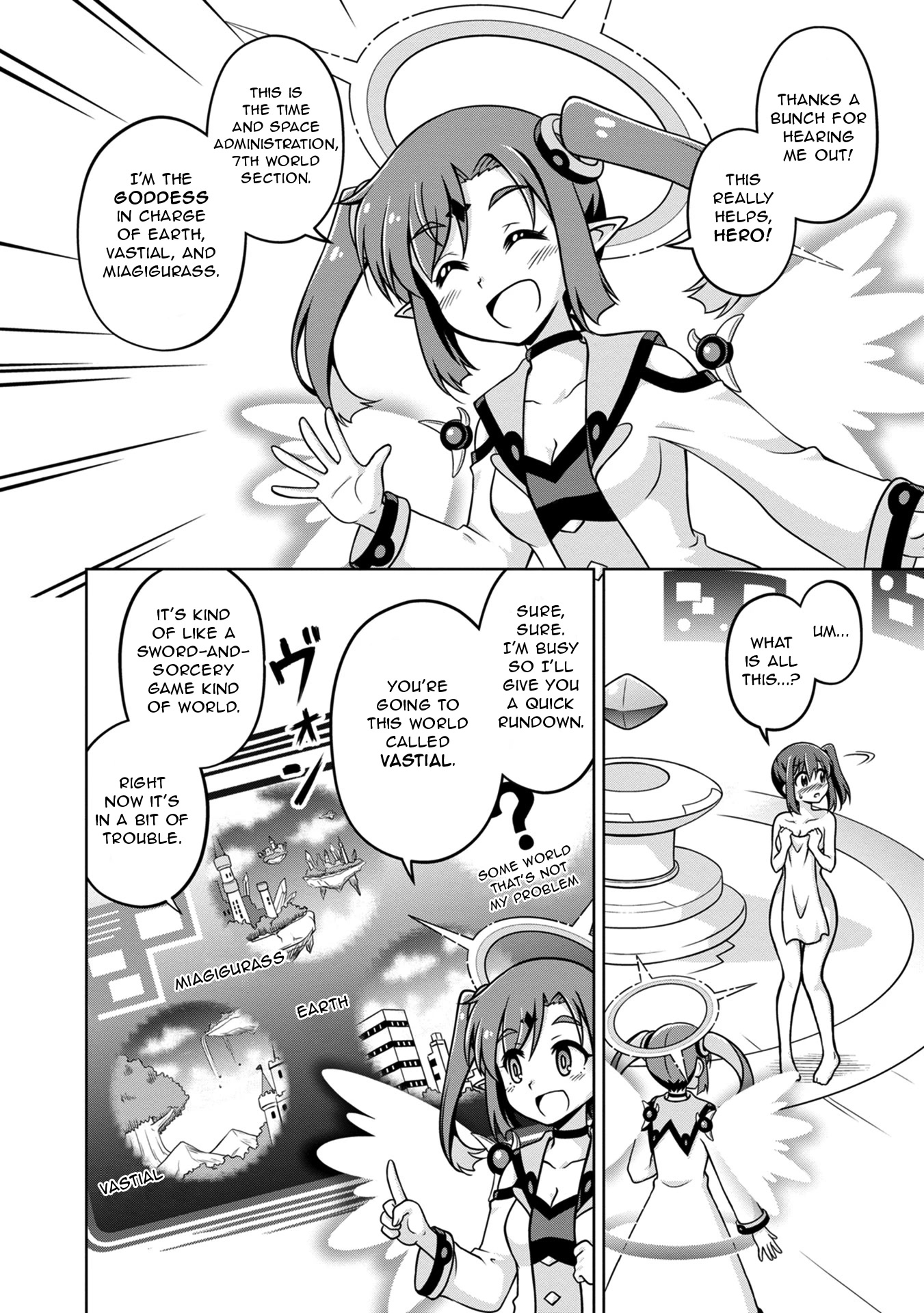 Don't Call Me a Naked Hero in Another World chapter 1 page 11