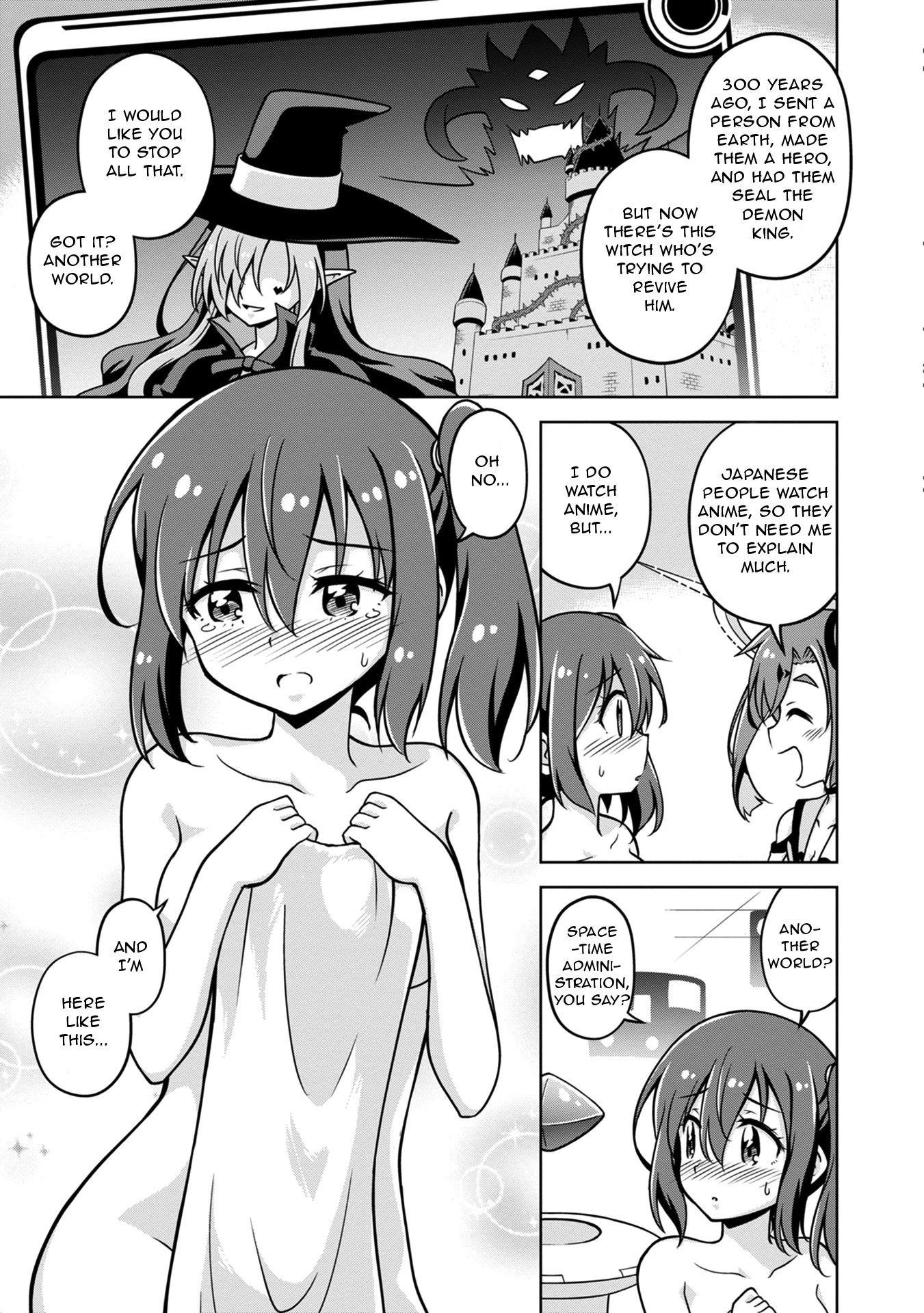 Don't Call Me a Naked Hero in Another World chapter 1 page 12