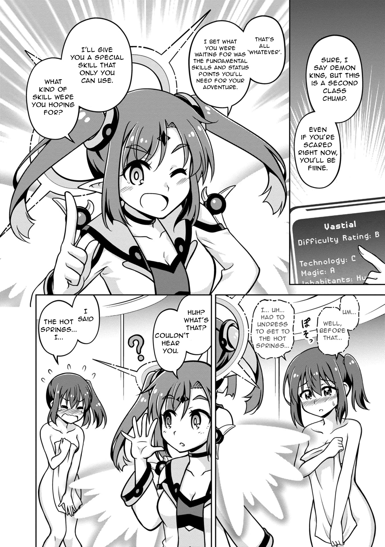 Don't Call Me a Naked Hero in Another World chapter 1 page 13