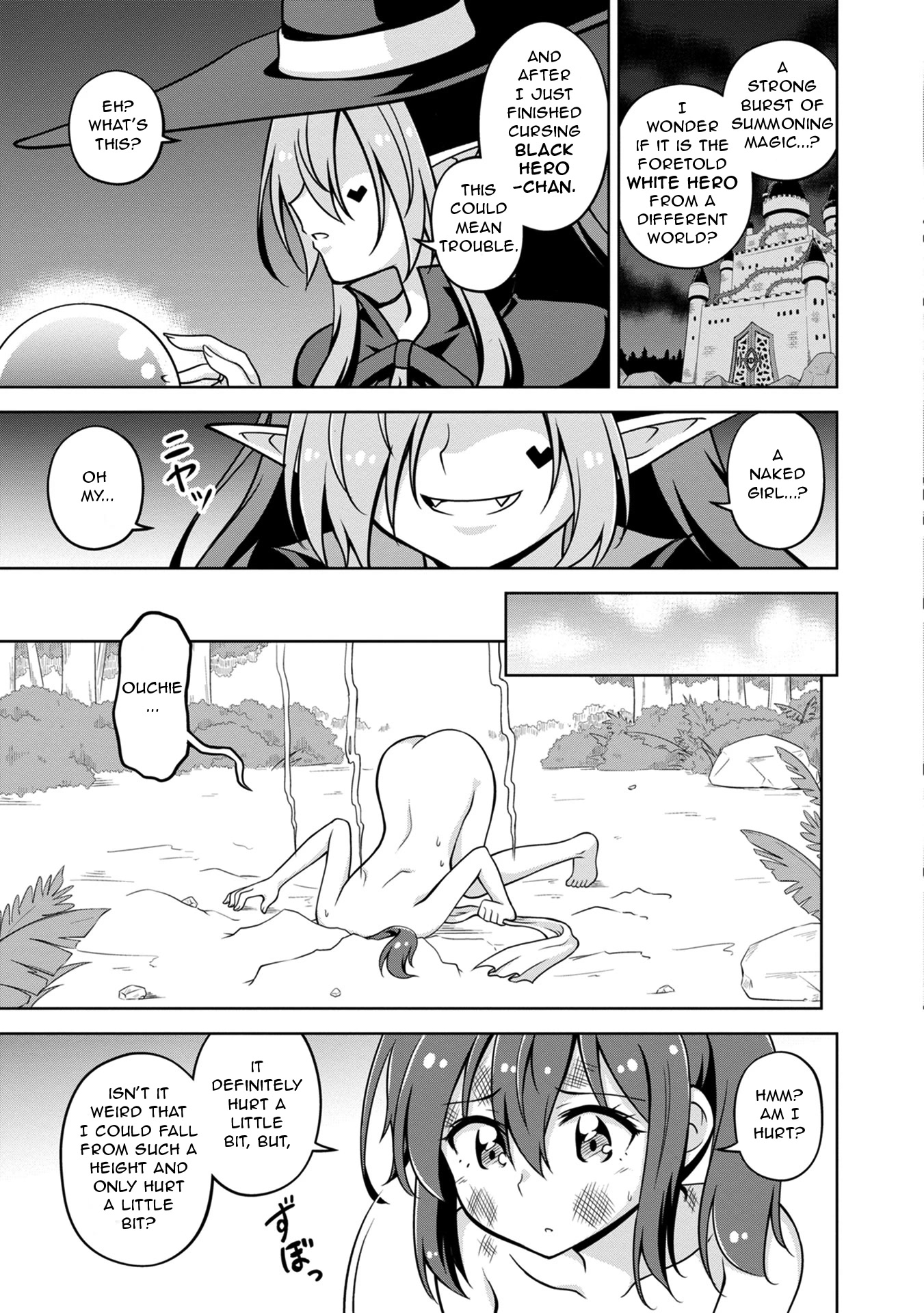 Don't Call Me a Naked Hero in Another World chapter 1 page 18