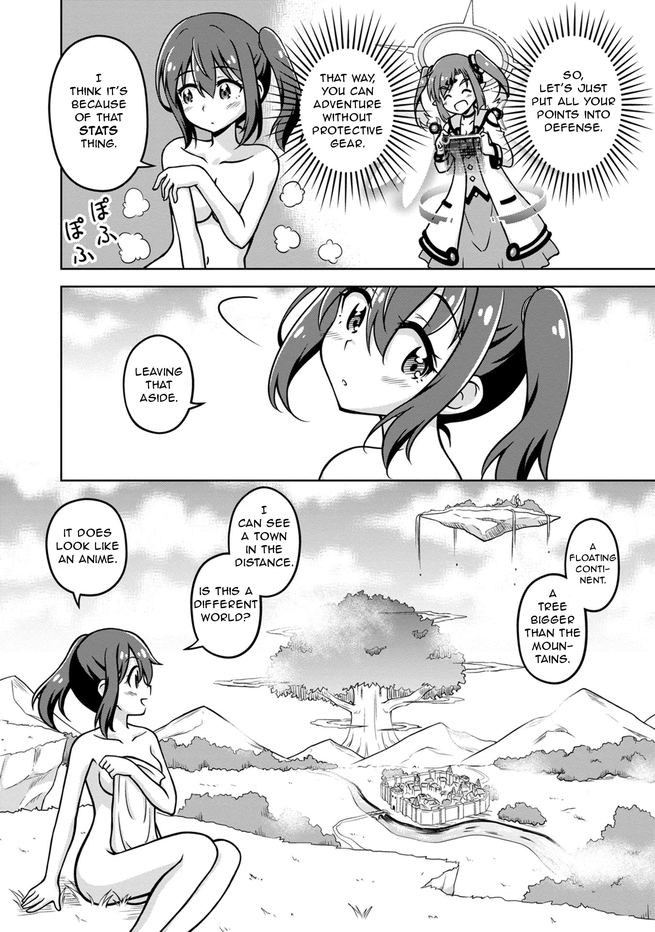 Don't Call Me a Naked Hero in Another World chapter 1 page 19