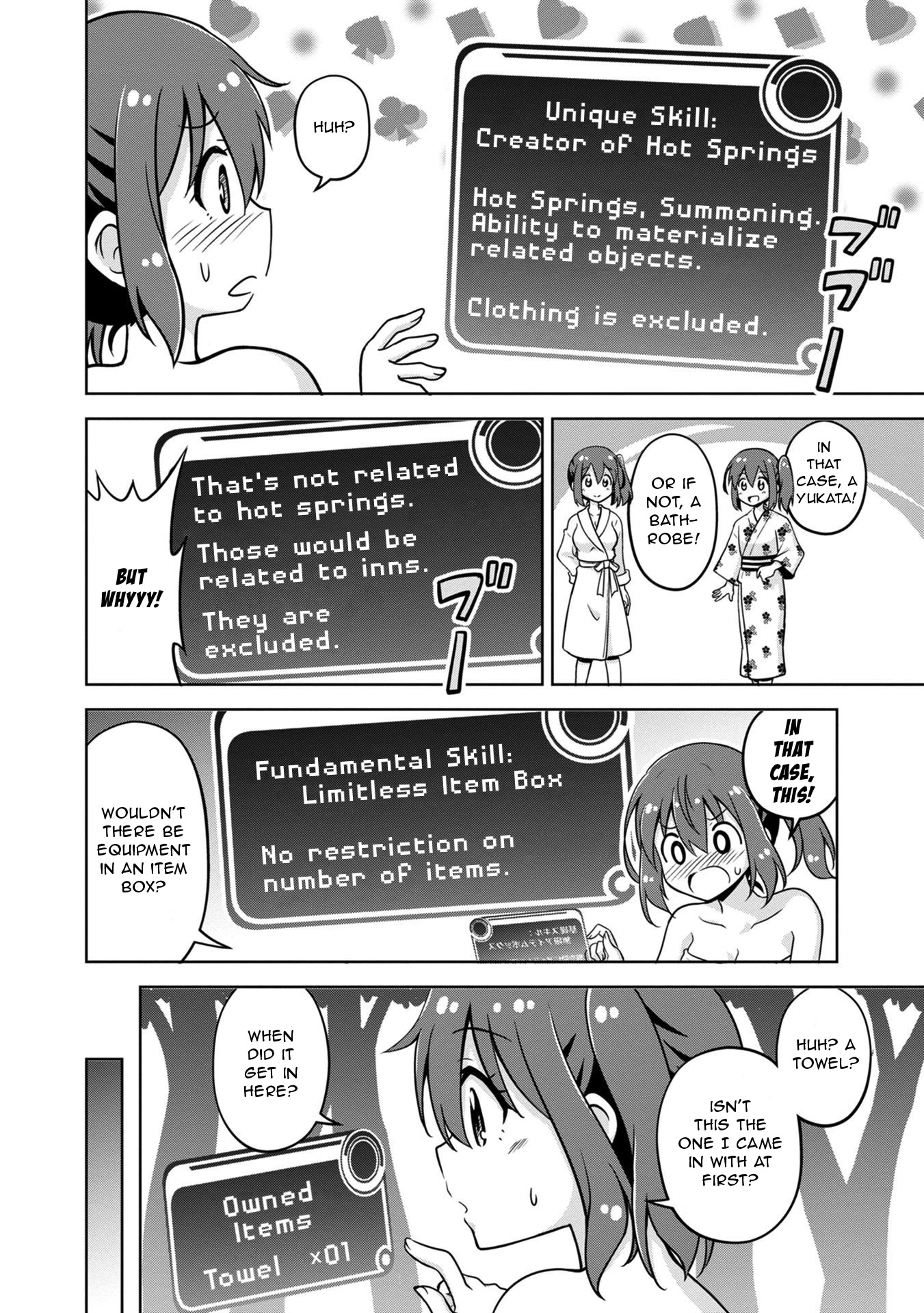 Don't Call Me a Naked Hero in Another World chapter 1 page 23