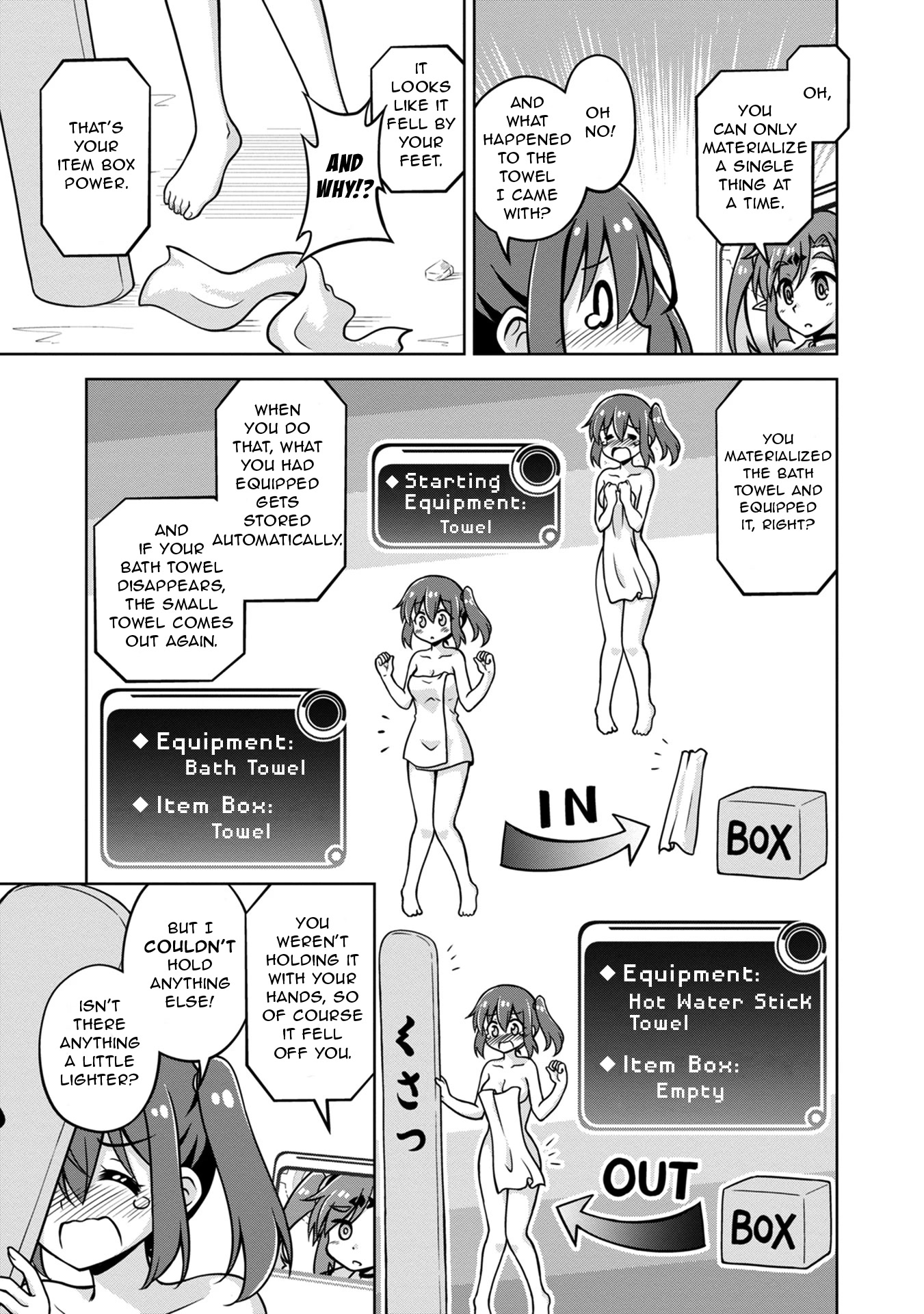 Don't Call Me a Naked Hero in Another World chapter 1 page 28