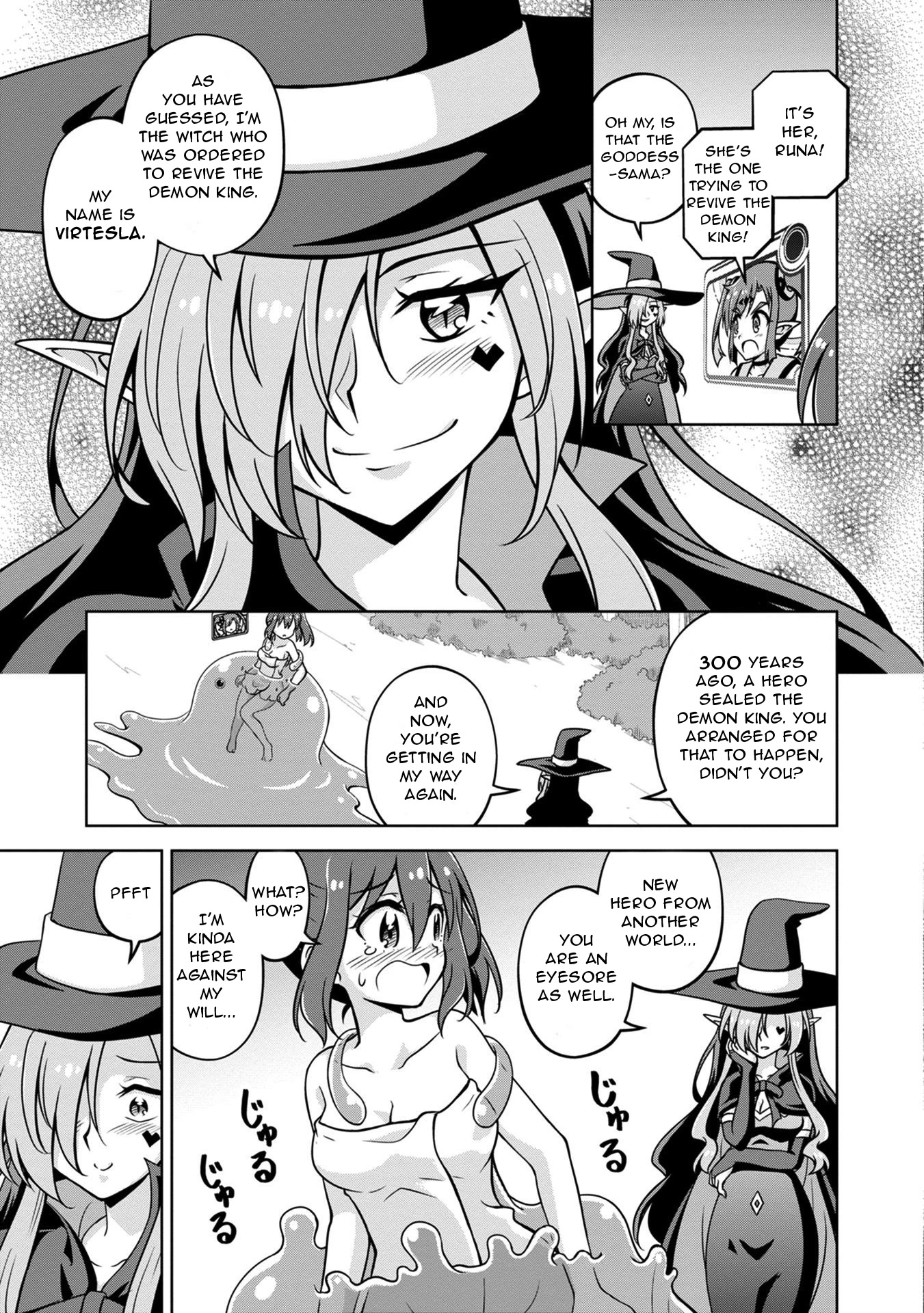 Don't Call Me a Naked Hero in Another World chapter 1 page 34