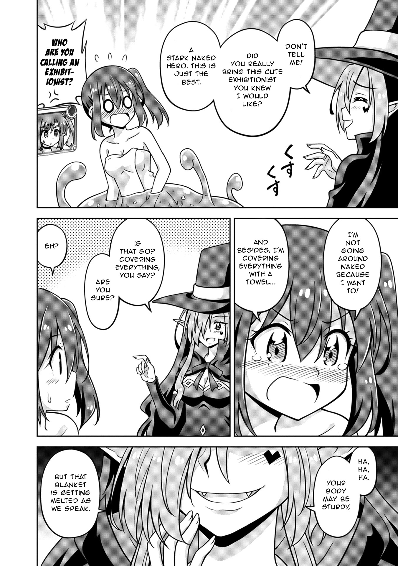 Don't Call Me a Naked Hero in Another World chapter 1 page 35