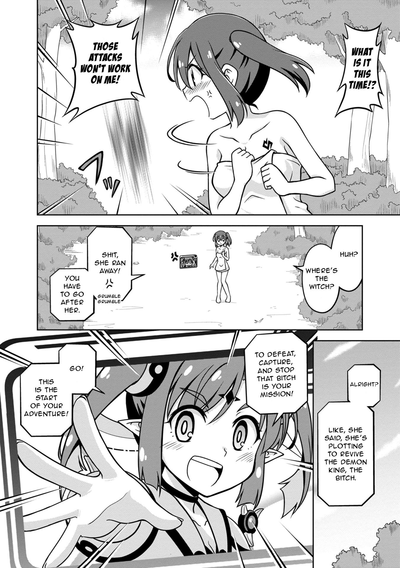 Don't Call Me a Naked Hero in Another World chapter 1 page 52