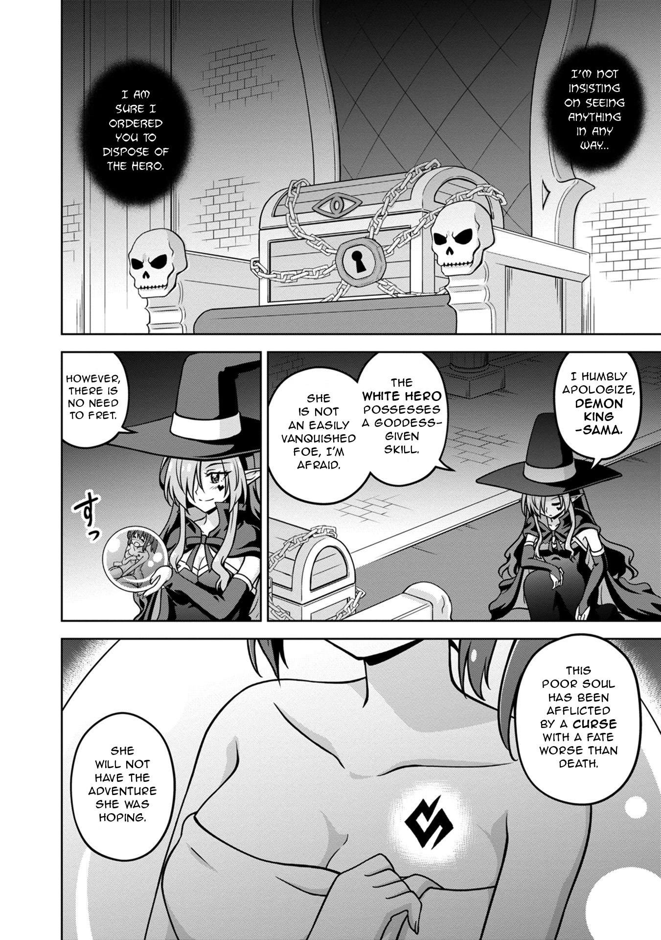 Don't Call Me a Naked Hero in Another World chapter 1 page 54