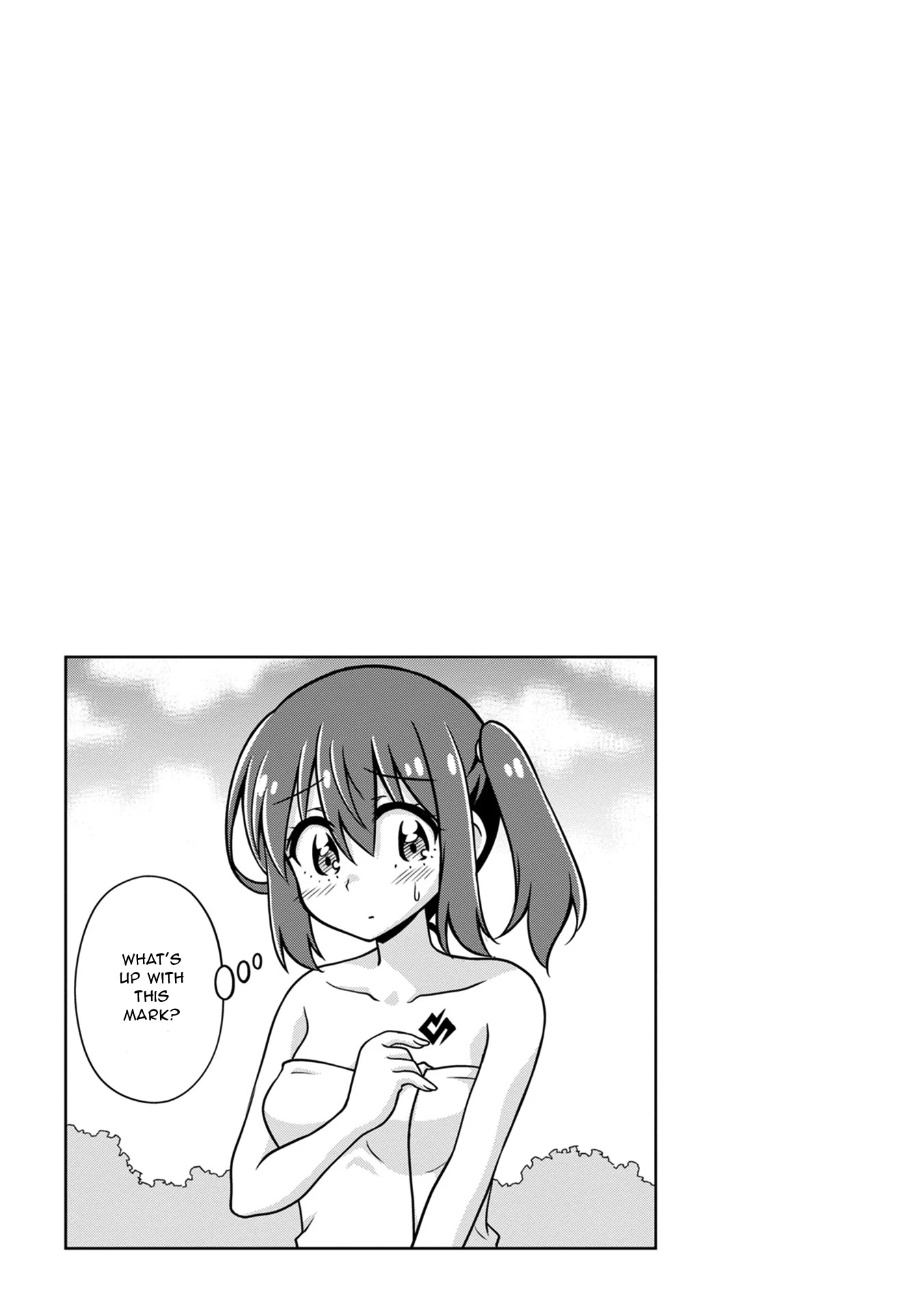 Don't Call Me a Naked Hero in Another World chapter 1 page 57