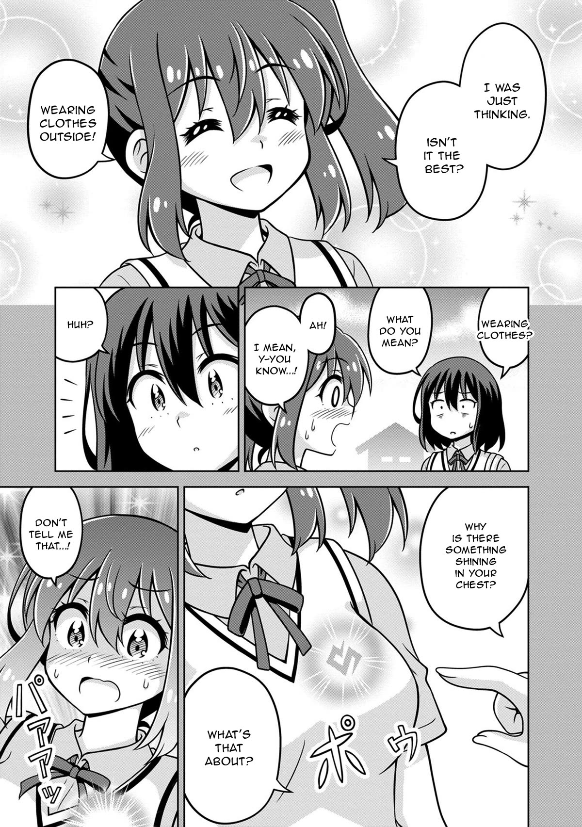 Don't Call Me a Naked Hero in Another World chapter 10.5 page 3