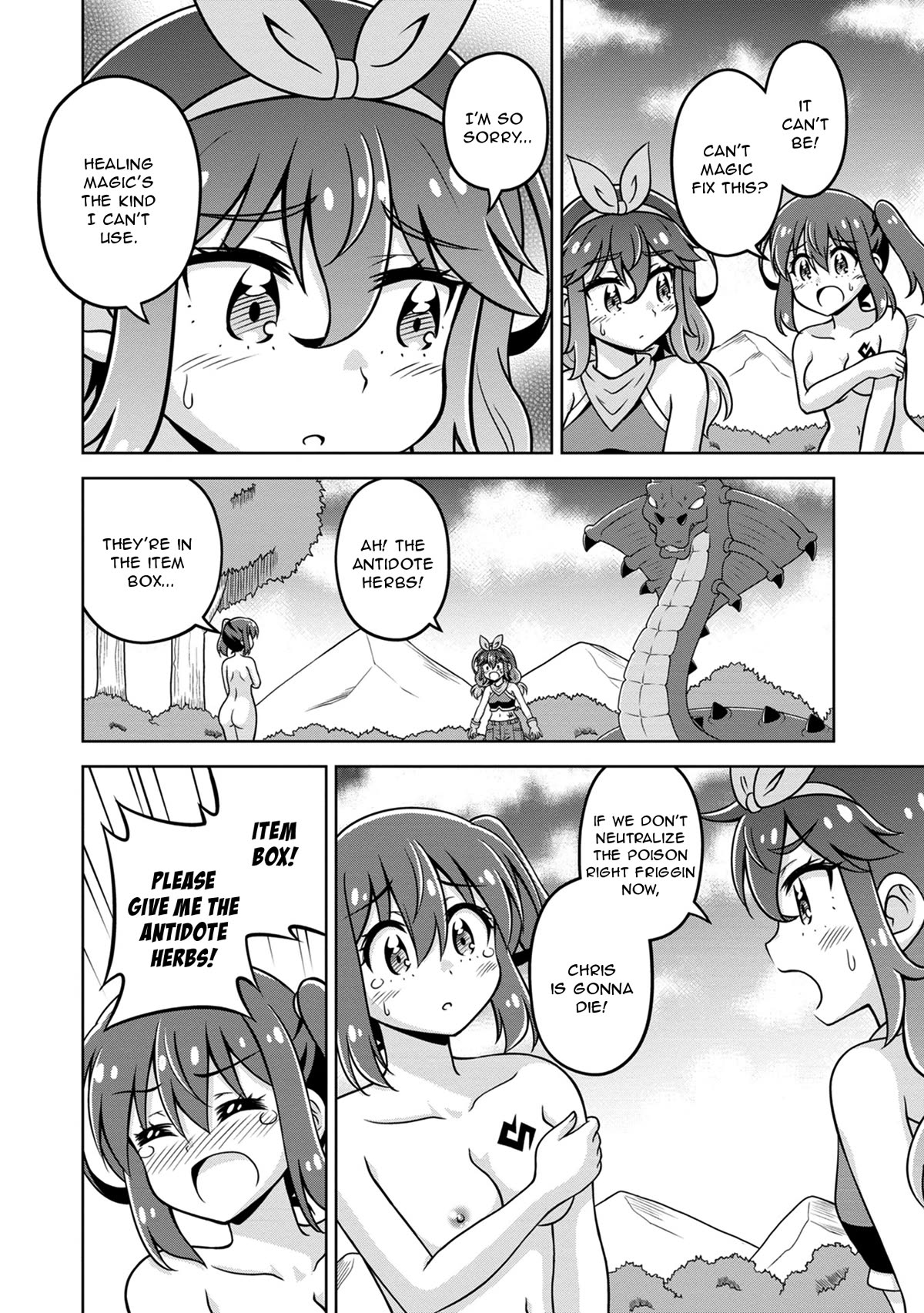 Don't Call Me a Naked Hero in Another World chapter 10 page 10