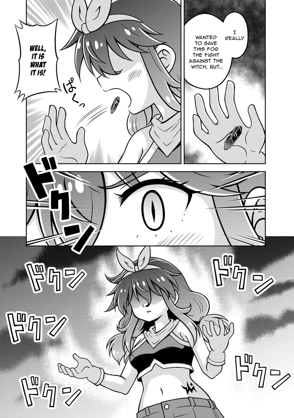 Don't Call Me a Naked Hero in Another World chapter 10 page 12