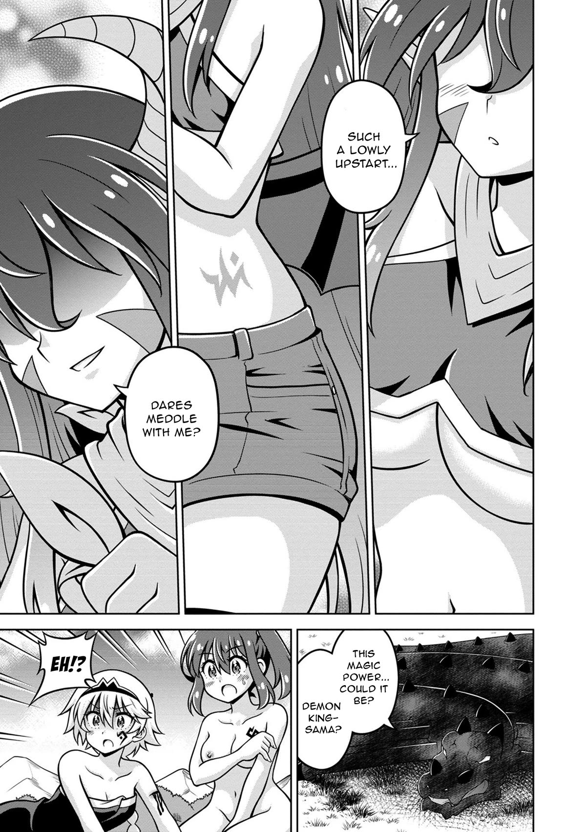 Don't Call Me a Naked Hero in Another World chapter 10 page 15