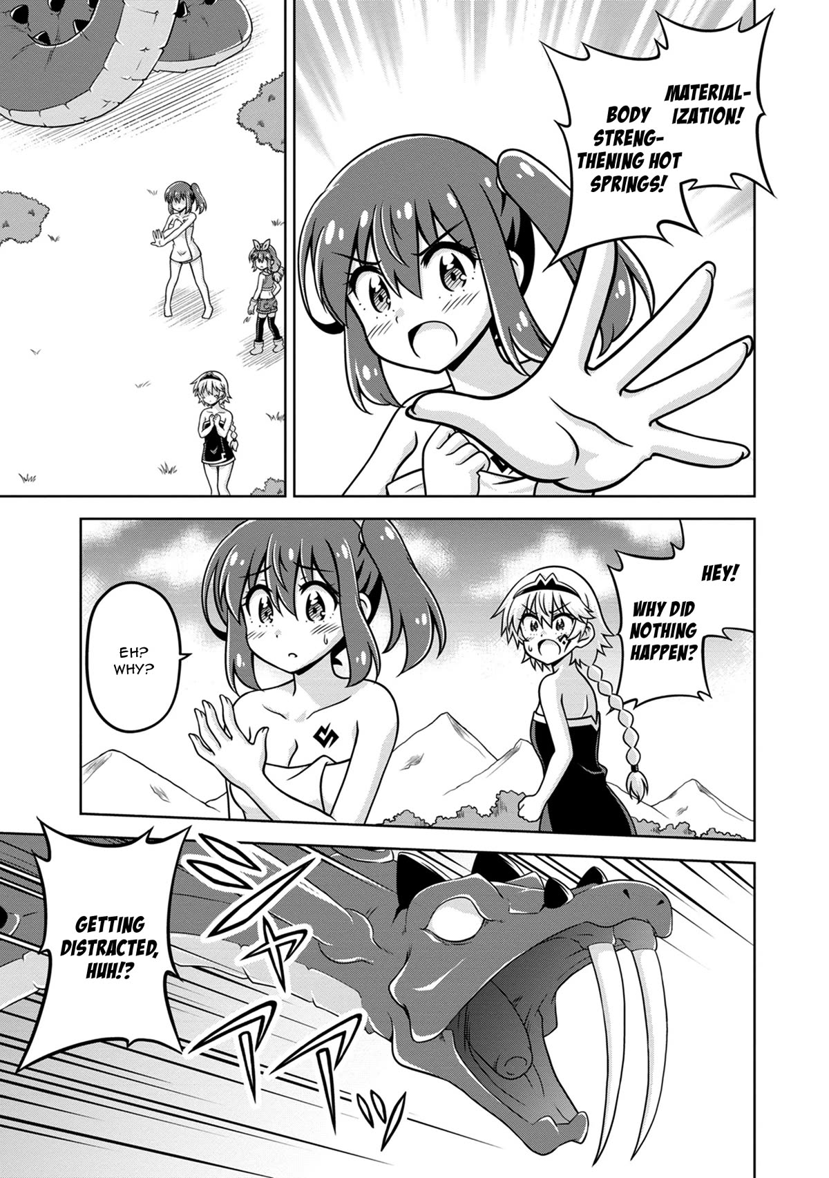 Don't Call Me a Naked Hero in Another World chapter 10 page 3