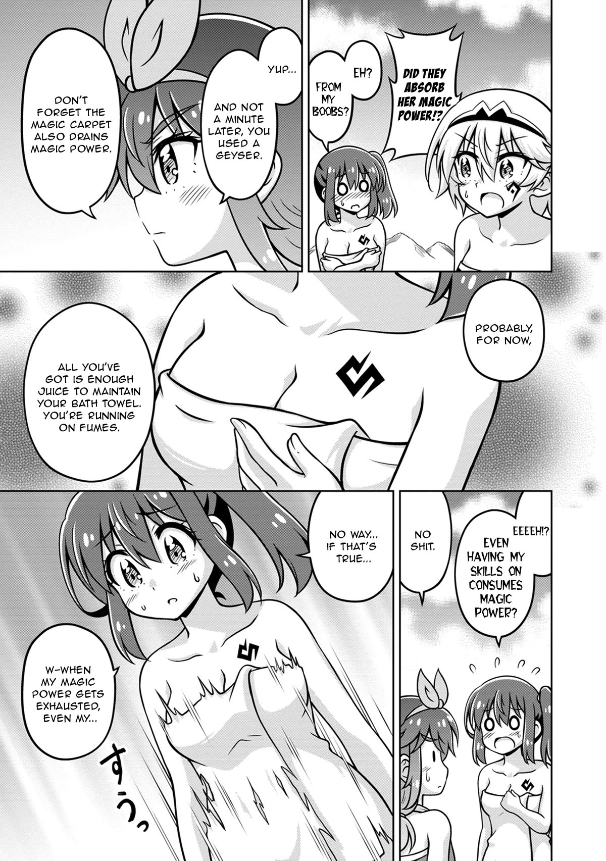 Don't Call Me a Naked Hero in Another World chapter 10 page 5