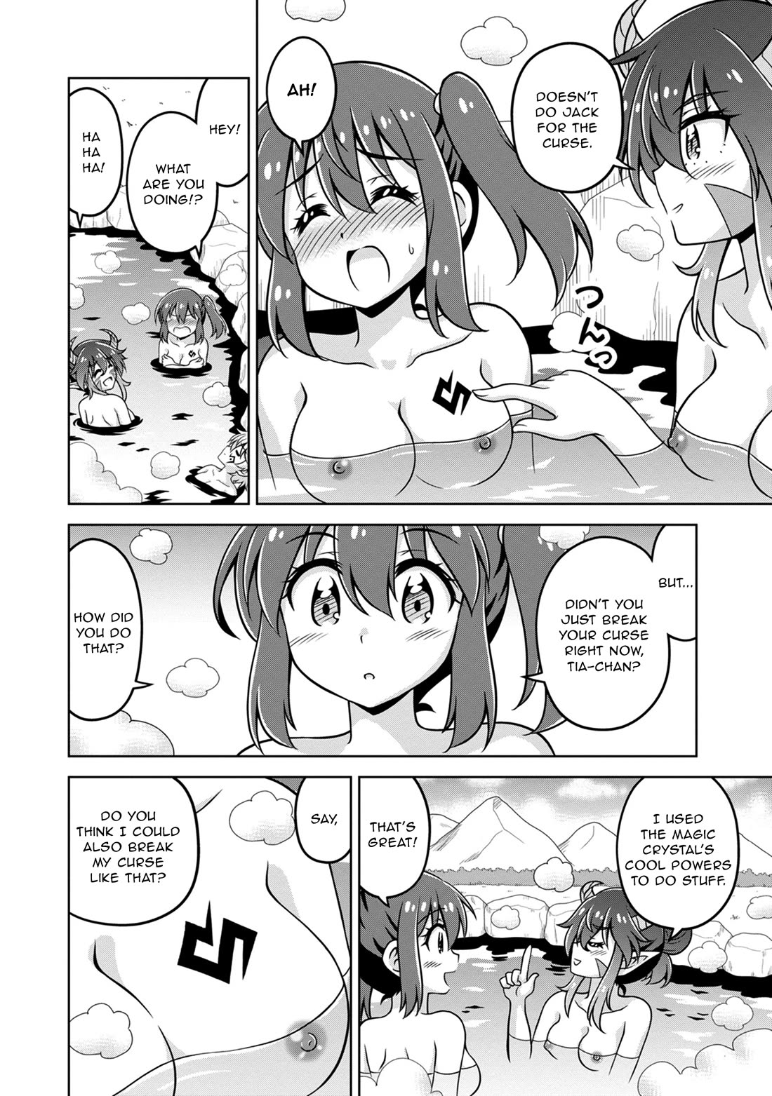 Don't Call Me a Naked Hero in Another World chapter 11 page 10