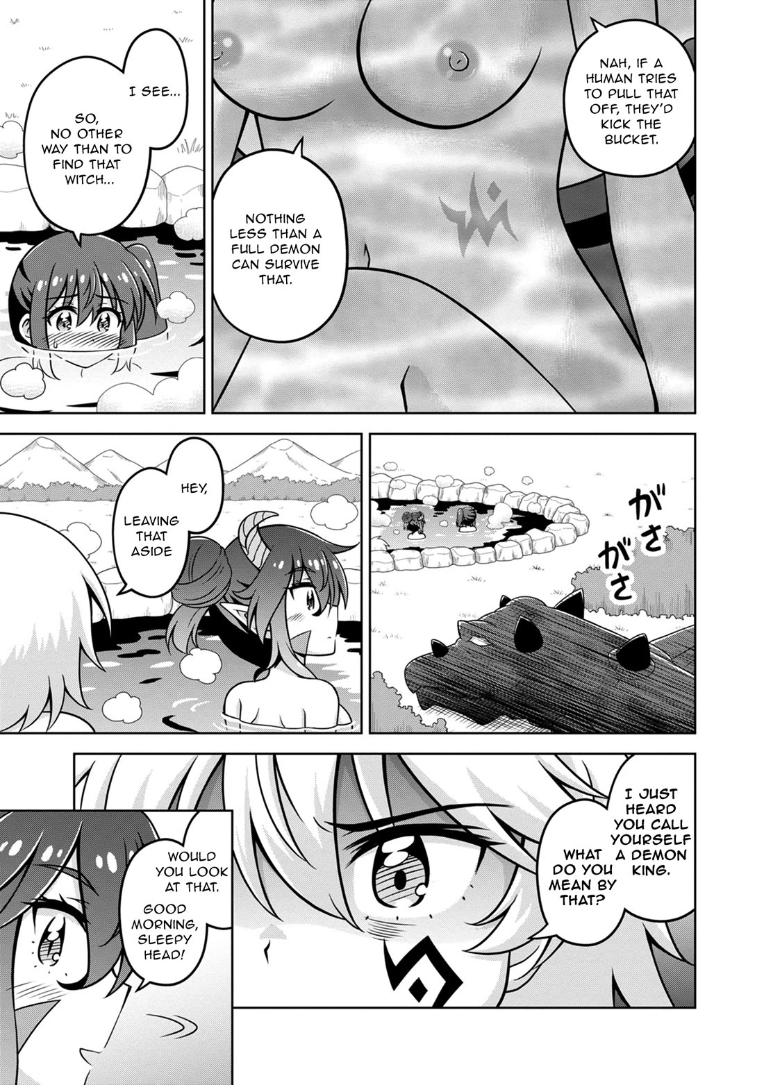 Don't Call Me a Naked Hero in Another World chapter 11 page 11