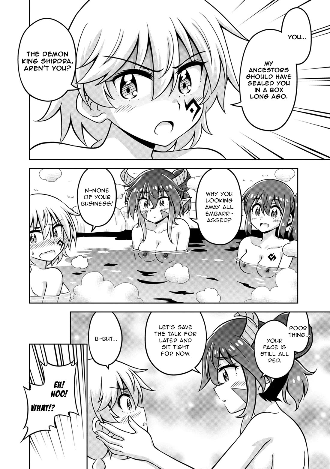 Don't Call Me a Naked Hero in Another World chapter 11 page 12