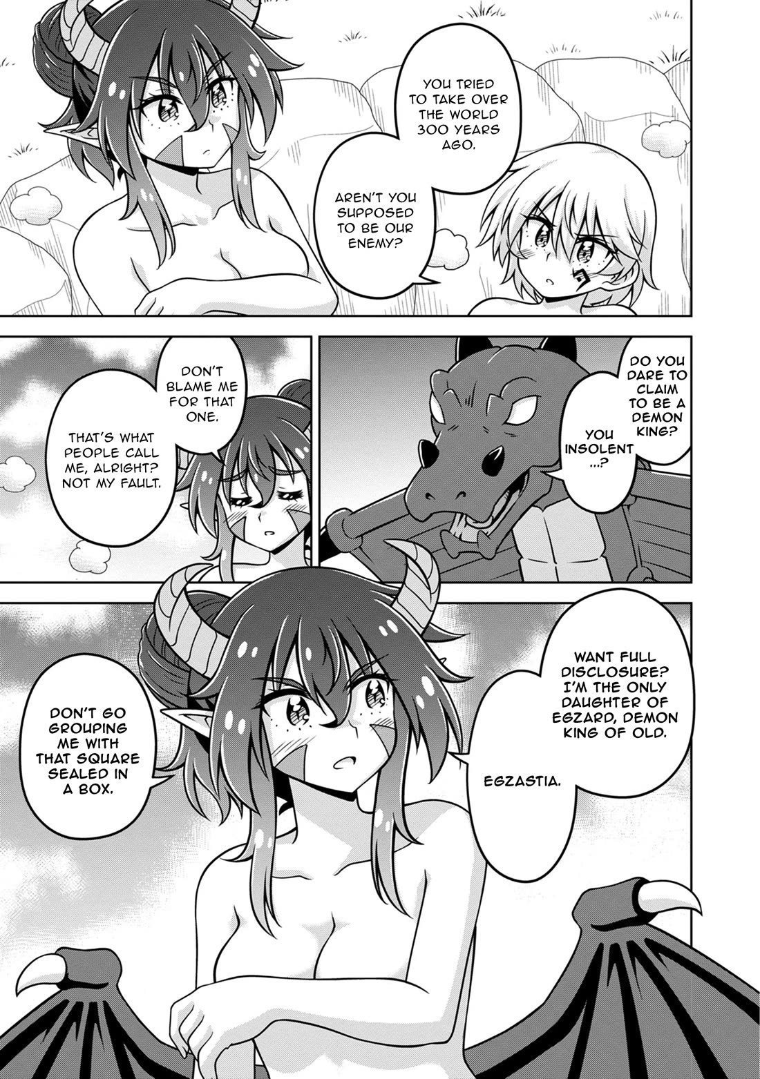 Don't Call Me a Naked Hero in Another World chapter 11 page 17