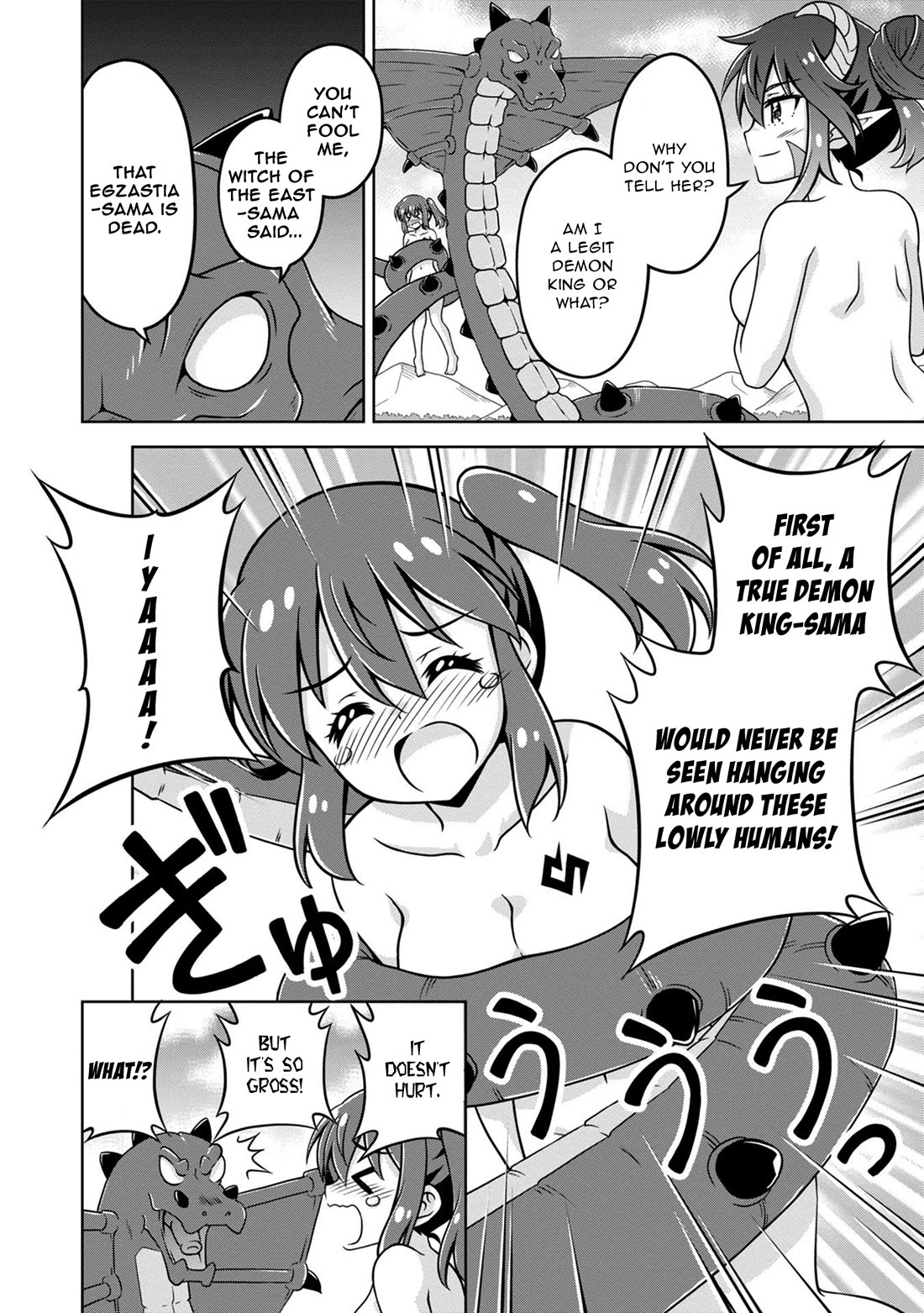 Don't Call Me a Naked Hero in Another World chapter 11 page 18