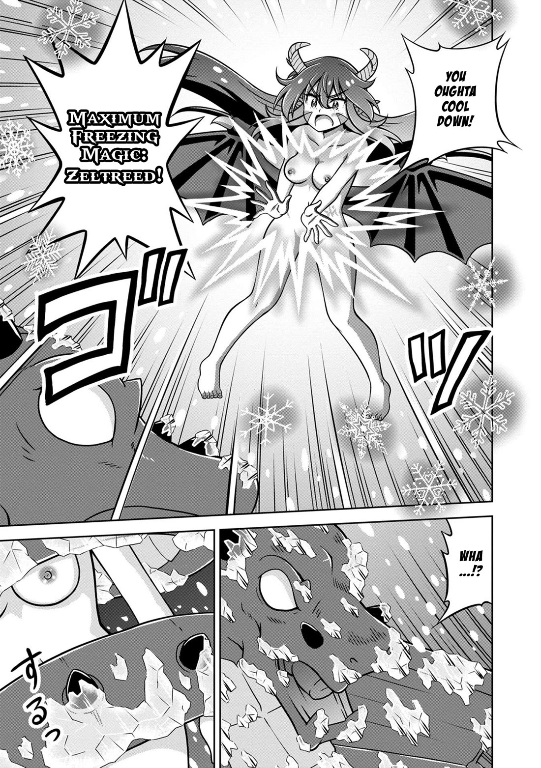 Don't Call Me a Naked Hero in Another World chapter 11 page 21