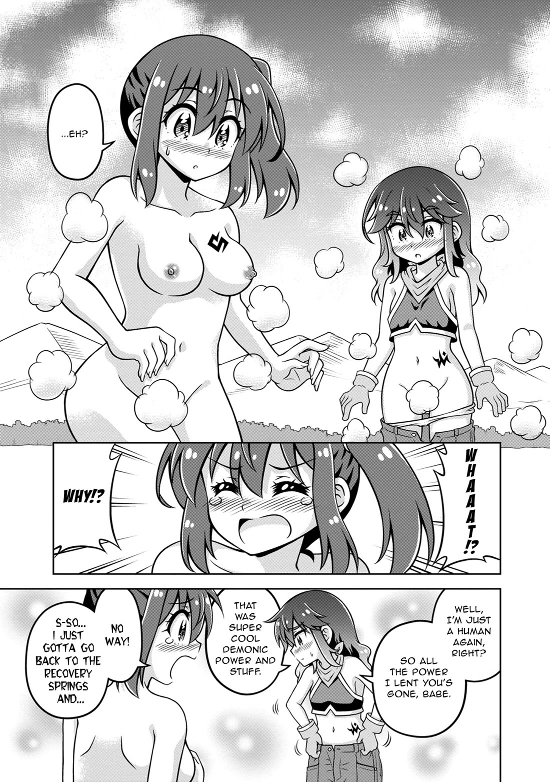 Don't Call Me a Naked Hero in Another World chapter 11 page 29