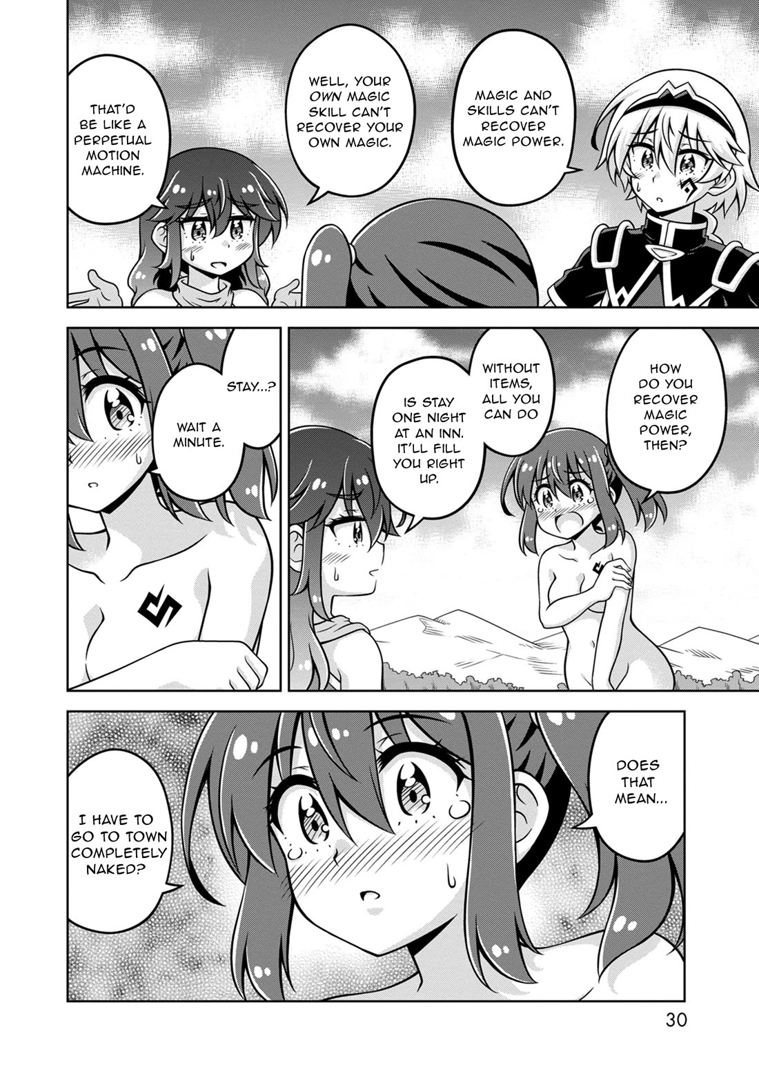 Don't Call Me a Naked Hero in Another World chapter 11 page 30