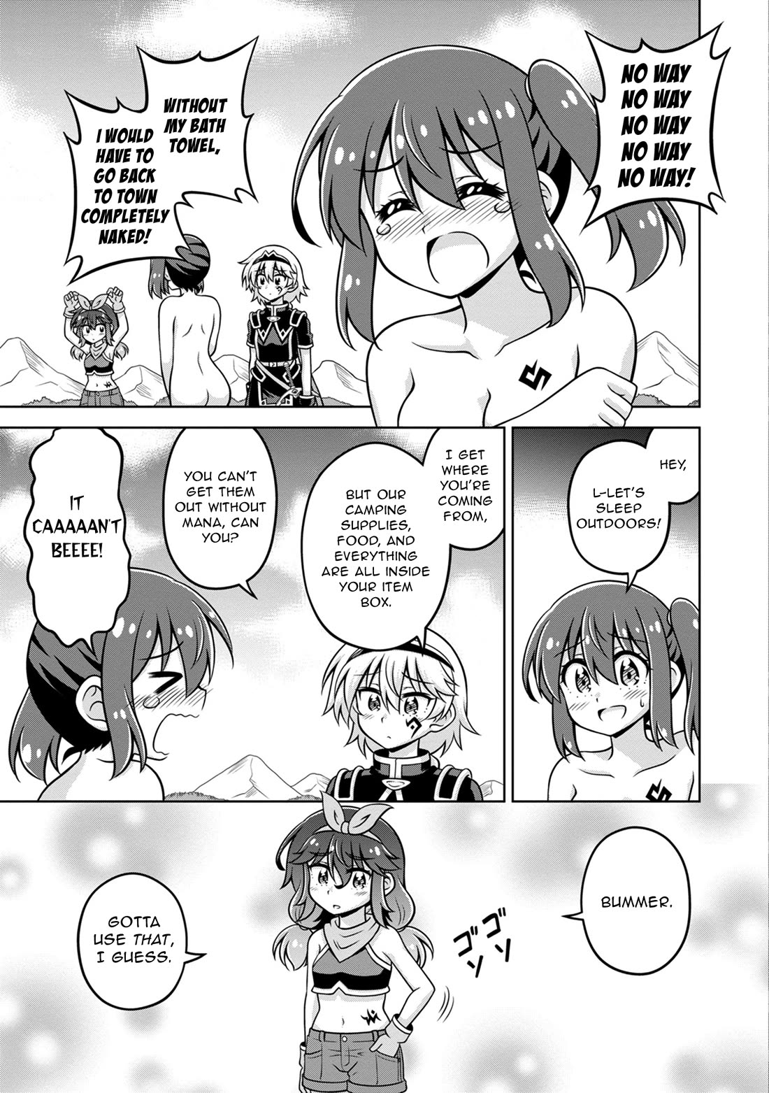 Don't Call Me a Naked Hero in Another World chapter 12 page 1