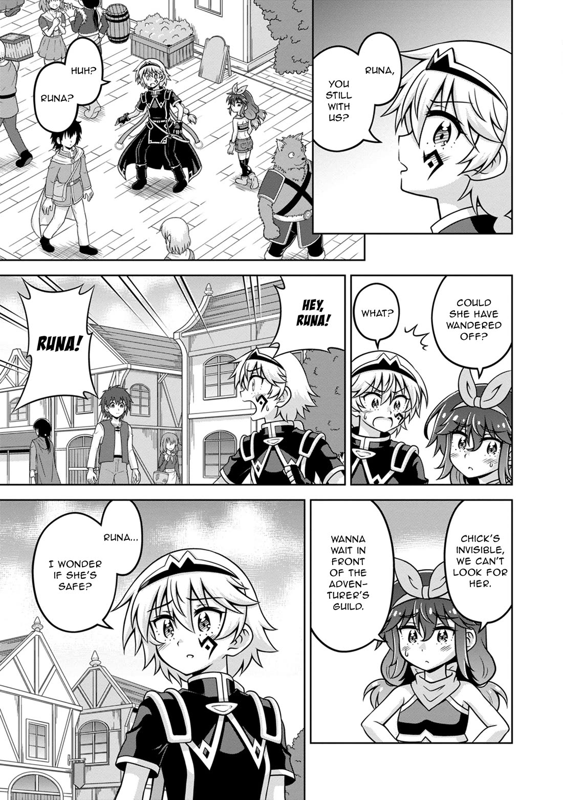 Don't Call Me a Naked Hero in Another World chapter 12 page 11