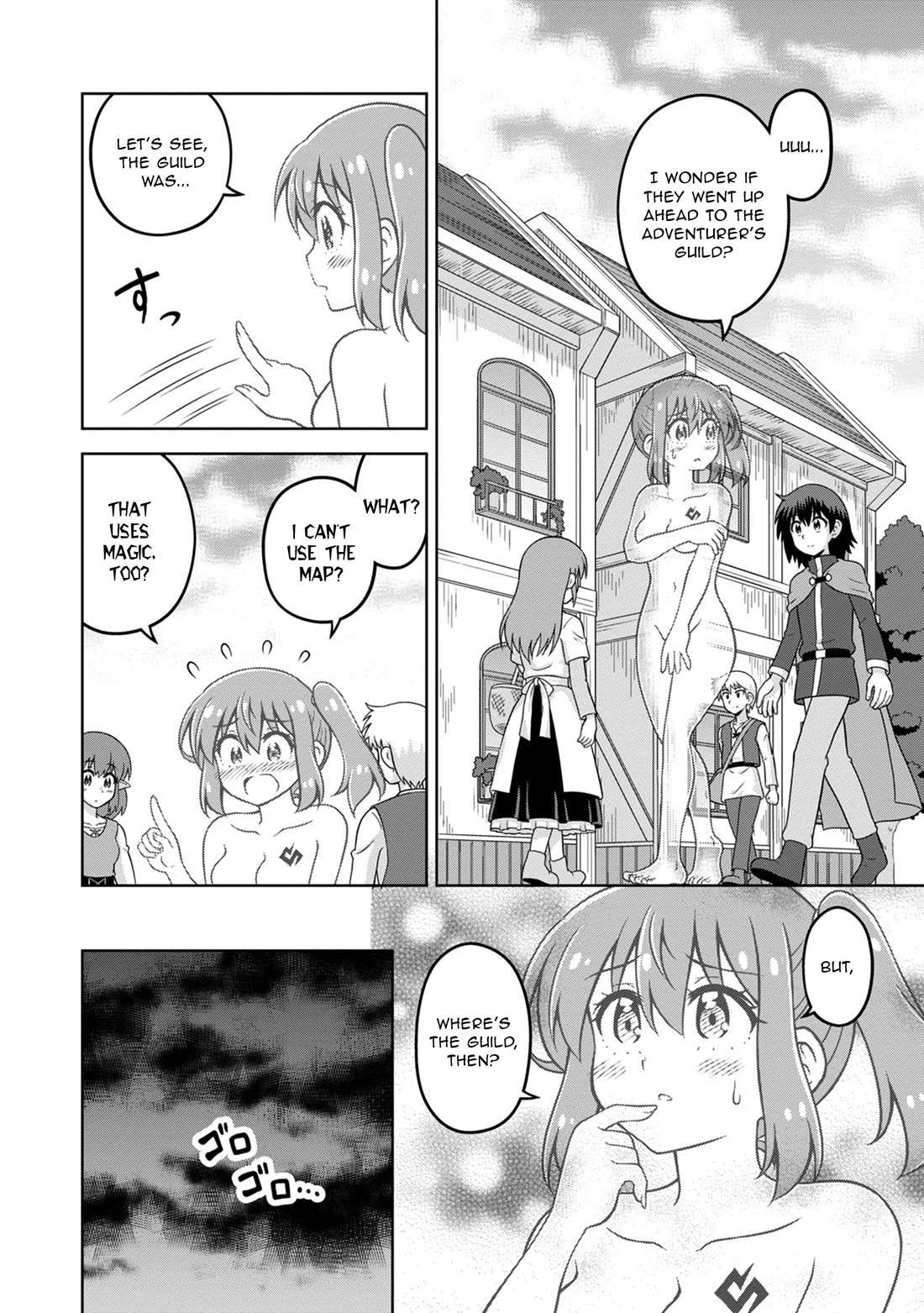 Don't Call Me a Naked Hero in Another World chapter 12 page 14