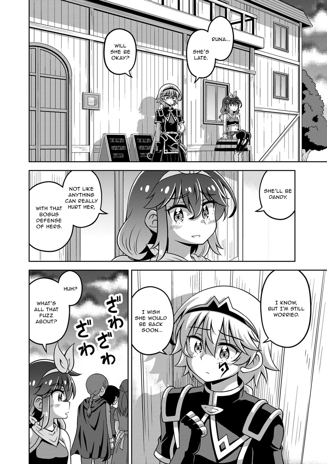 Don't Call Me a Naked Hero in Another World chapter 12 page 20