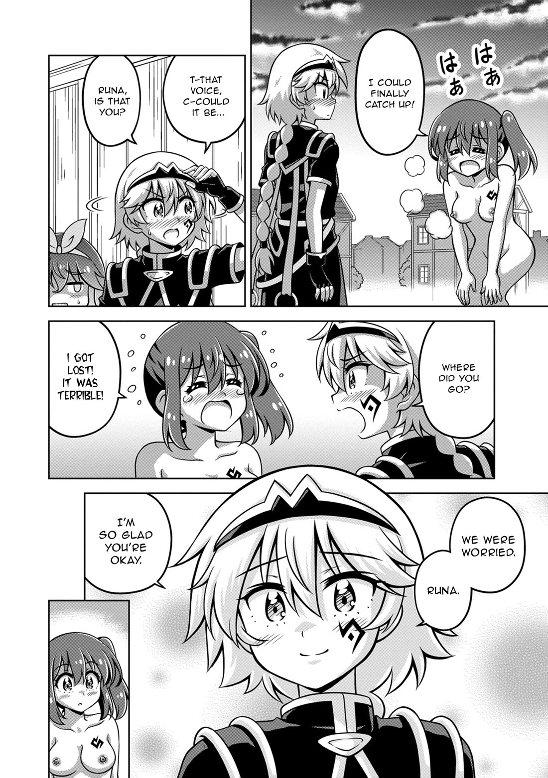 Don't Call Me a Naked Hero in Another World chapter 12 page 22