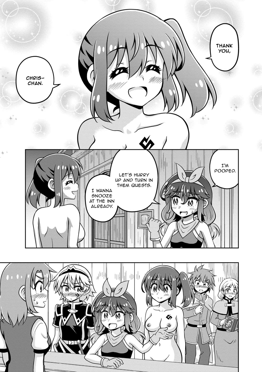 Don't Call Me a Naked Hero in Another World chapter 12 page 23