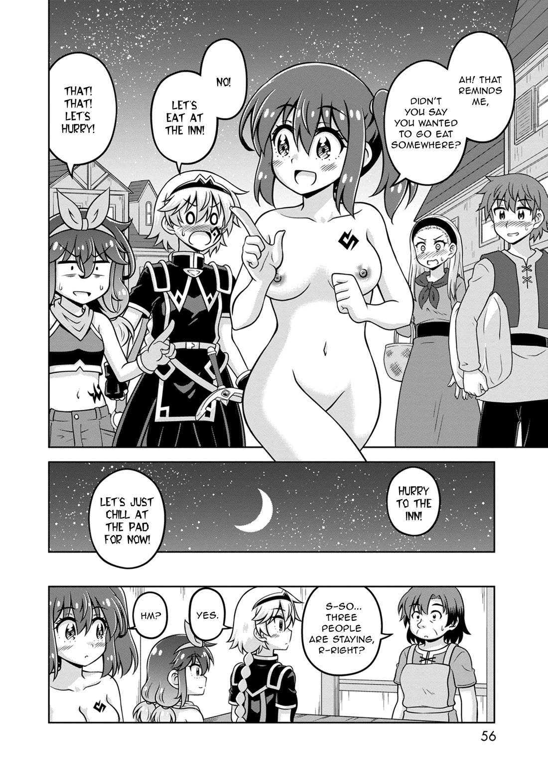 Don't Call Me a Naked Hero in Another World chapter 12 page 24