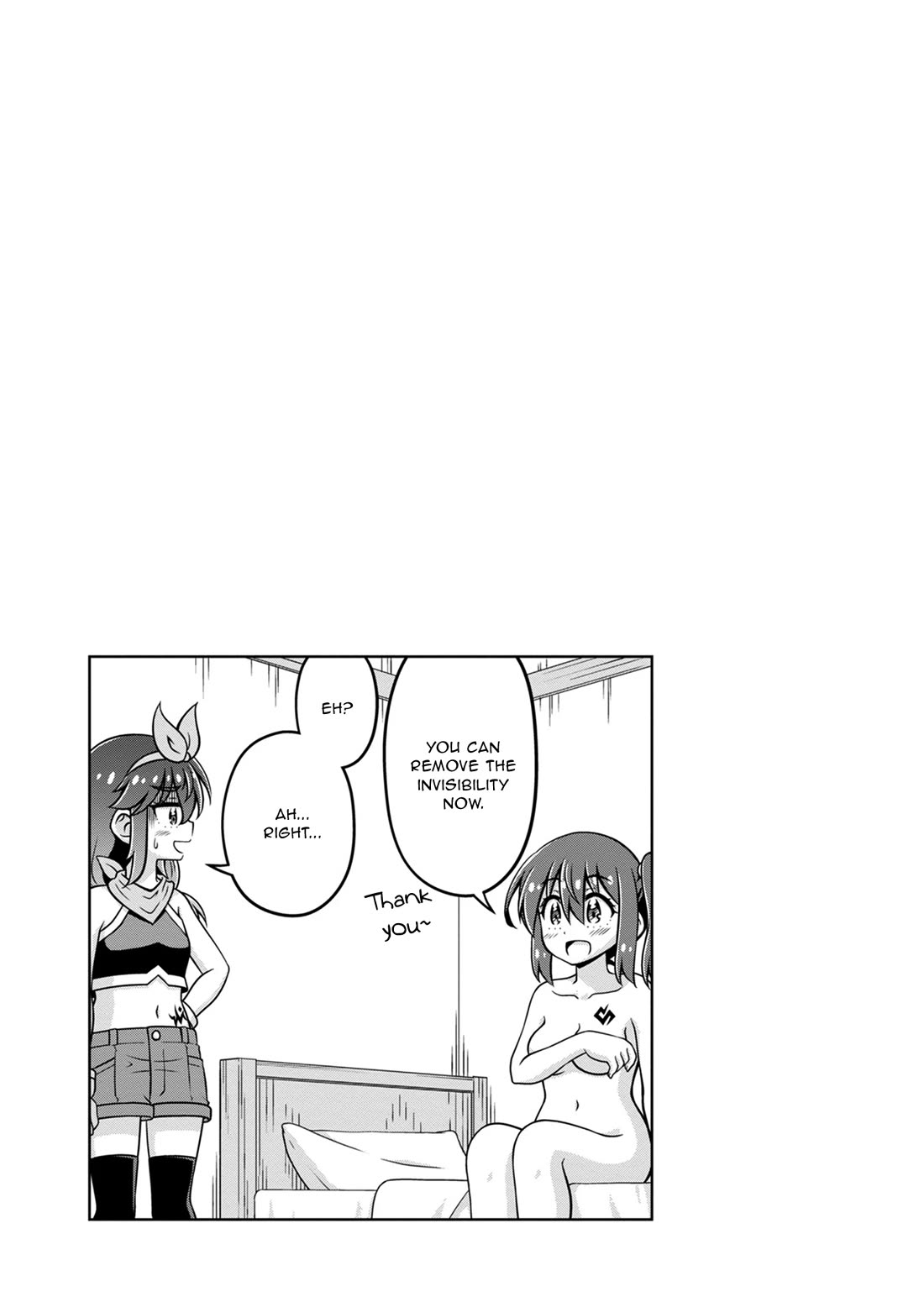 Don't Call Me a Naked Hero in Another World chapter 12 page 25