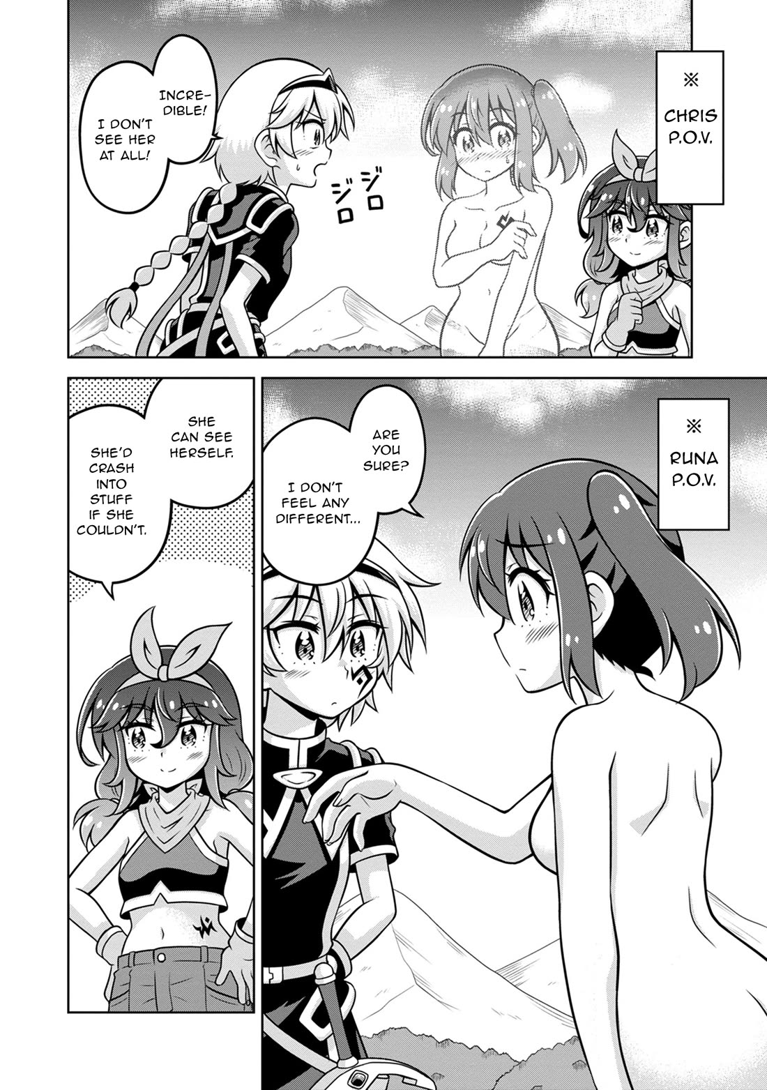 Don't Call Me a Naked Hero in Another World chapter 12 page 4