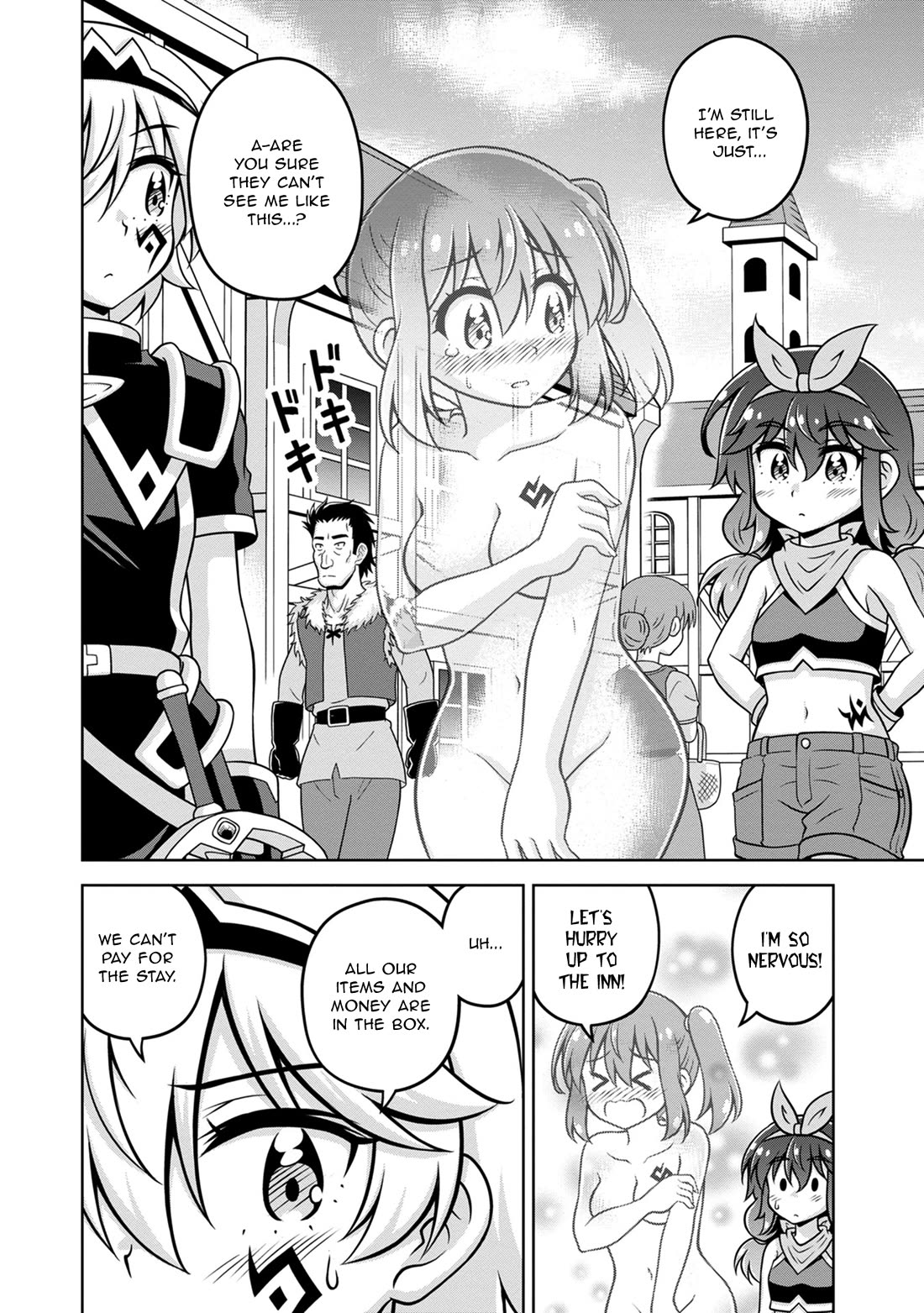 Don't Call Me a Naked Hero in Another World chapter 12 page 6