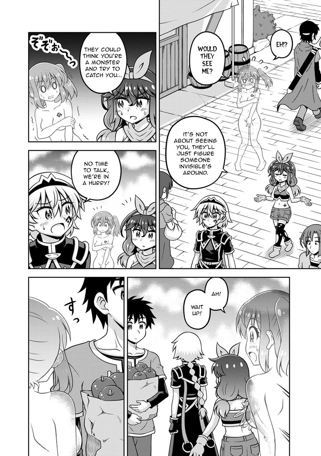 Don't Call Me a Naked Hero in Another World chapter 12 page 8